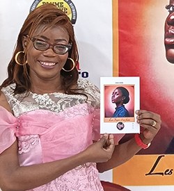 Chancia MAPAGA présentant Les soupirs d'une femme